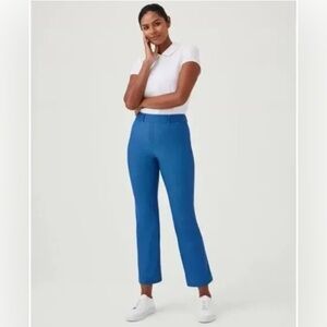 new SPANX Sunshine Kick Flare Geoscape Collection Pants L
